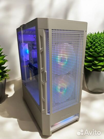 Новый игровой компьютер 12400F + 6650 XT