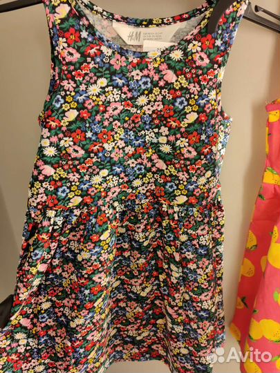 Платье сарафан для девочки 92, 98/104 H&M hm