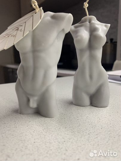 Свечи торс М+Ж