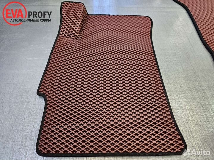 Ева эва коврики на Kia Spectra салон