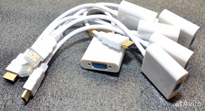 Переходники hdmi на VGA