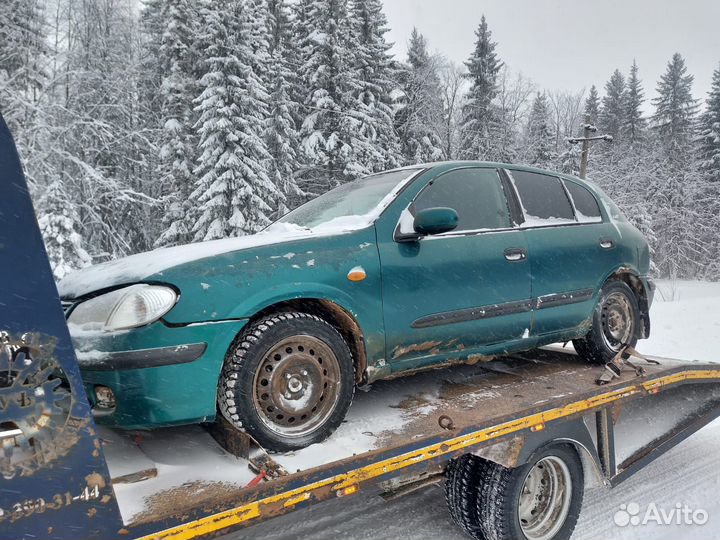 Кузов по кусочкам nissan almera n16