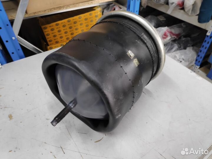 Пневмоподушка Volvo FH FM задняя со стаканом