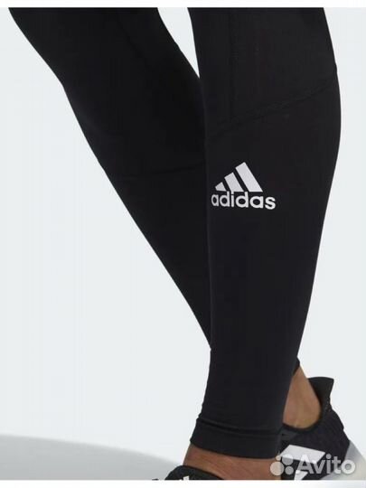 Мужские Тайтсы adidas Techfit Long Tights