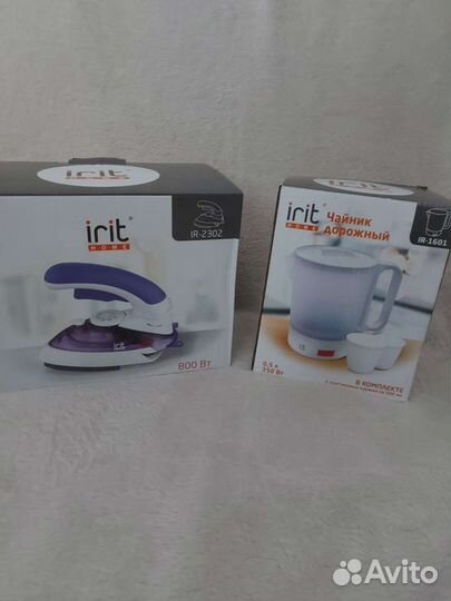 Щётка паровая. irit home. Новая