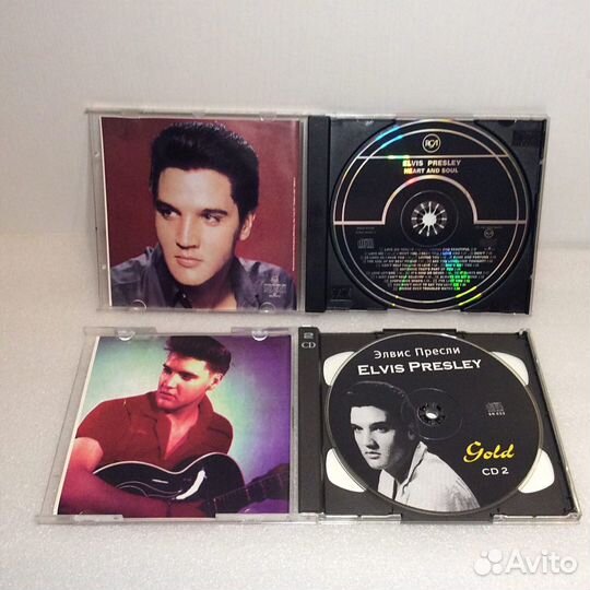 CD диск Elvis Presley (Цена за всё)