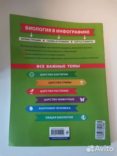 Биология в инфографике