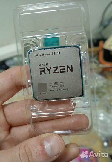 Amd ryzen 5 5500