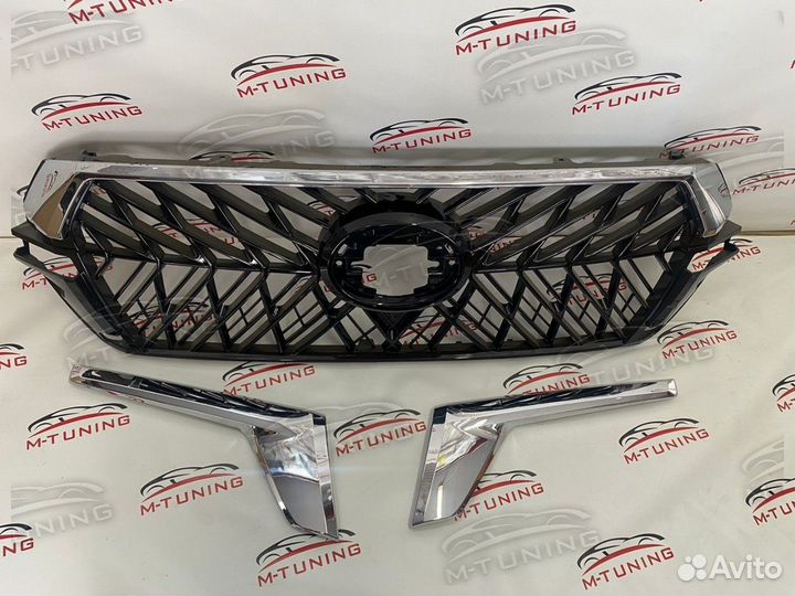 Решетка радиатора Land Cruiser 200