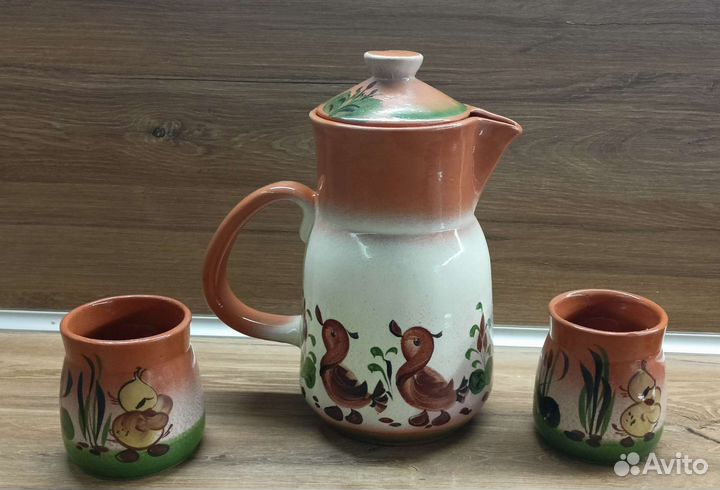 Глиняный кувшин СССР