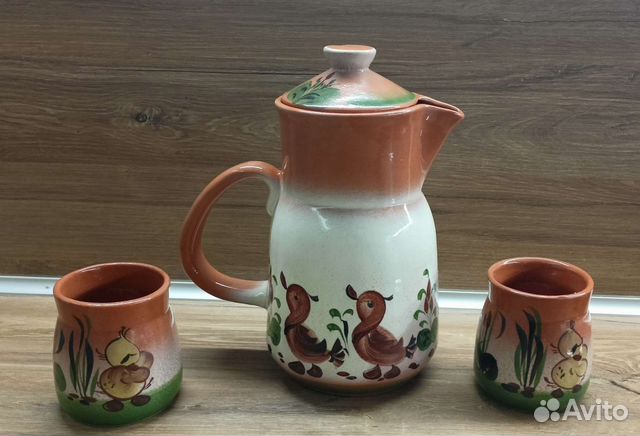 Глиняный кувшин СССР