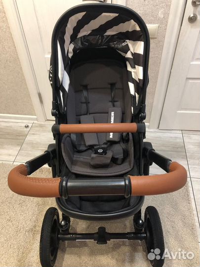 Коляска-трансформер 2 в 1 