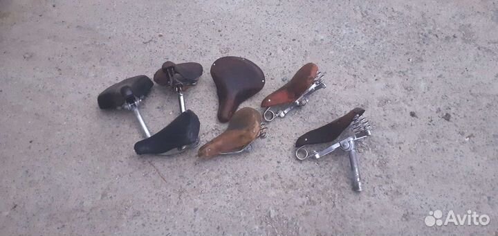 Велосипедное седло СССР