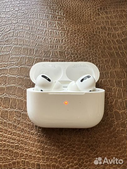 Беспроводные наушники apple airpods pro
