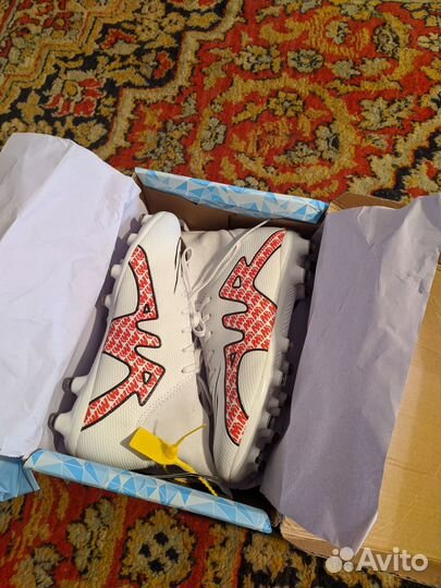 Футбольные бутсы для подростка, 37 размер