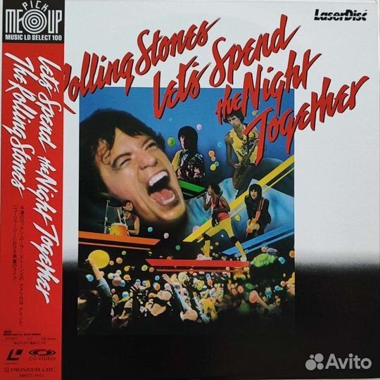 Ld лазерные диски The Rolling Stones