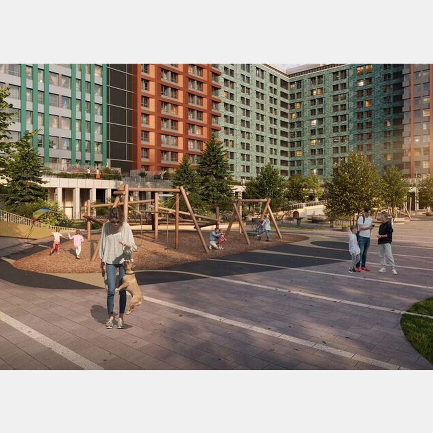 Квартира-студия, 35,9 м², 6/12 эт.