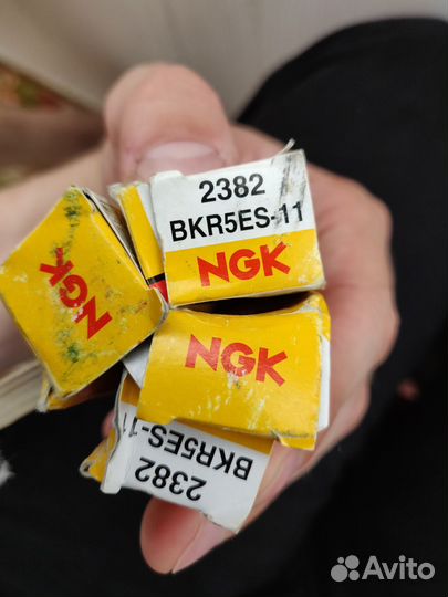 Свечи зажигания ngk