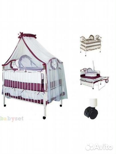 Детская кроватка