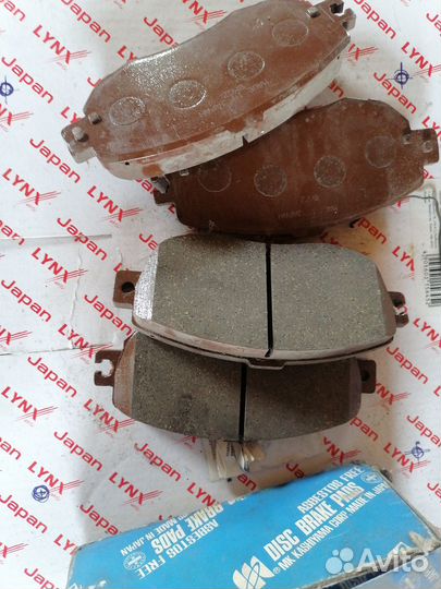 Томозные колодки Тойотаyota Lexus LS 400 92-94/Cel