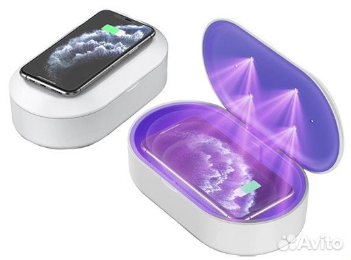 Ультрафиолетовый Стерилизатор Смартфонов YM-UD16