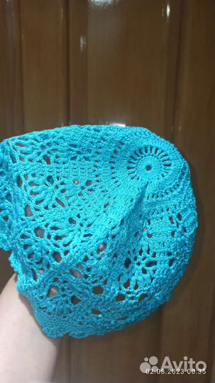 Шапка вязанная женская