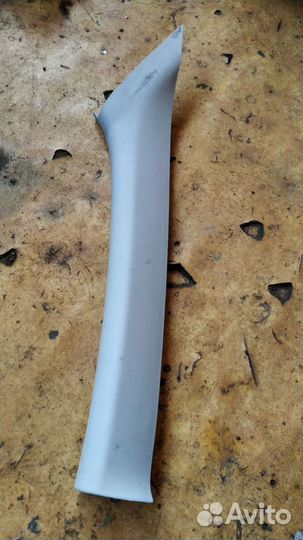 Обшивка стойки Skoda Rapid 2012–2017