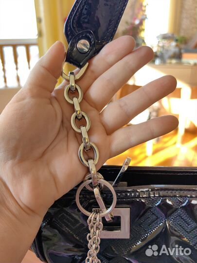 Versace сумка из СССР натуральная кожа