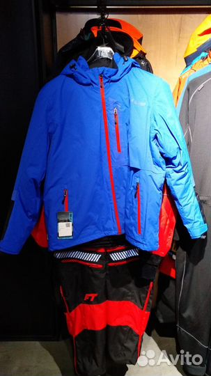 Куртка мужская BRP Ski-doo Mcode jacket Mens Star