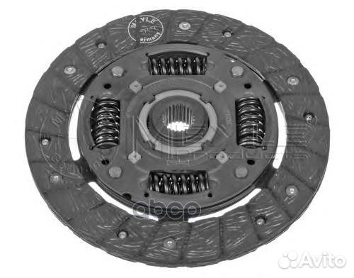 Диск сцепления VAG golf 84-04 1.0-1.4 (190 мм)