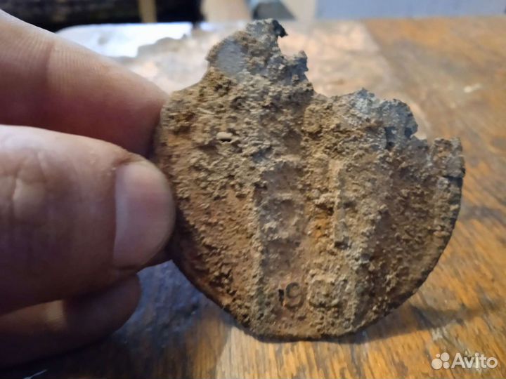 Старинный жетон Б.Г.У. 19-20вв