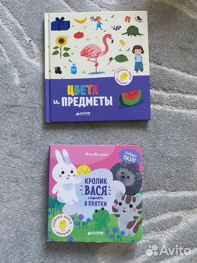 Детские книги clever клевер