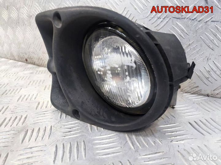 Фара противотуманная левая Renault Kangoo 1