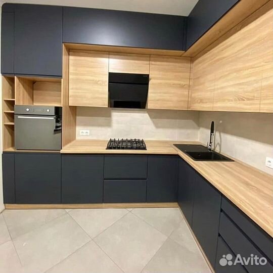 Кухни на заказ. В любом стиле