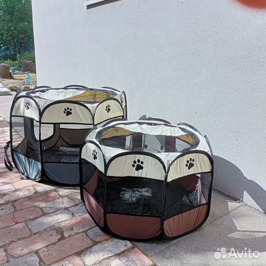 Домики для котов и собак вольеры(новые)