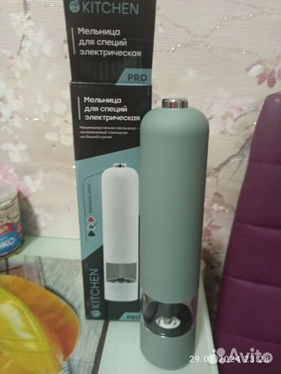 Мельница для специй электрическая и простая