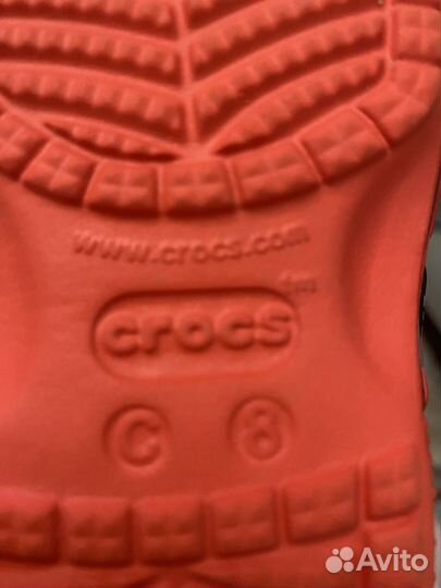 Crocs сабо сандали для мальчика