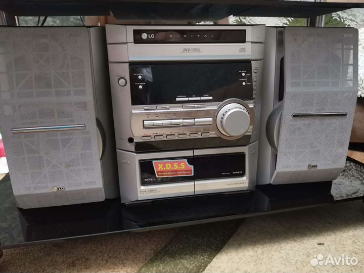 Музыкальный центр lg