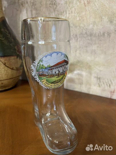 Кружка пивная- сапог. Германия