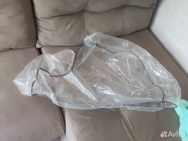 Москитная сетка и дождевик на коляску