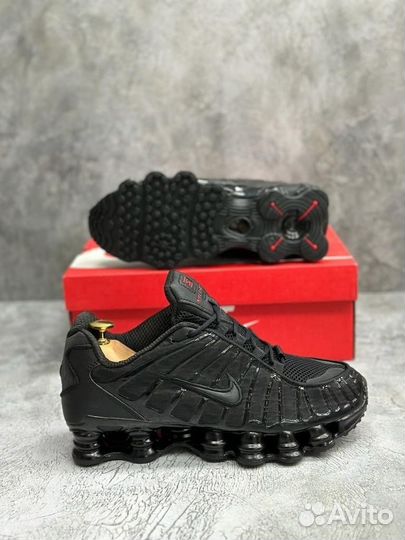 Кроссовки Nike Shox TL Metallic Hematite (36-45)