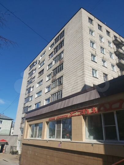 Комната 15 м² в 4-к., 9/9 эт.