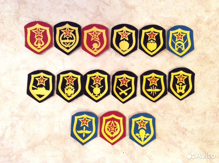 Шевроны СССР - оригинал