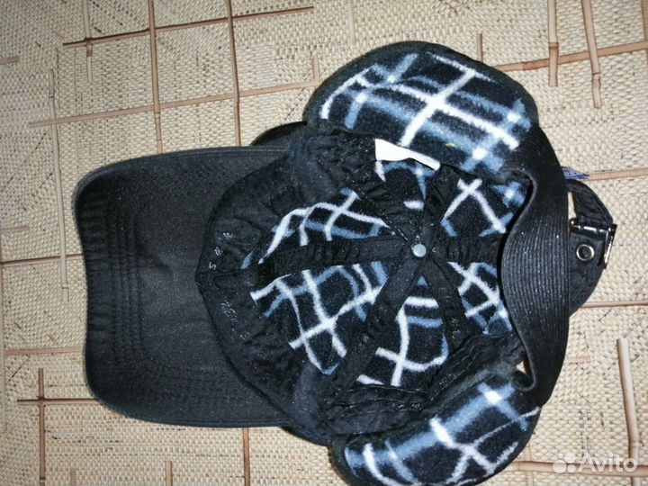 Кепка утеплённая для мальчика