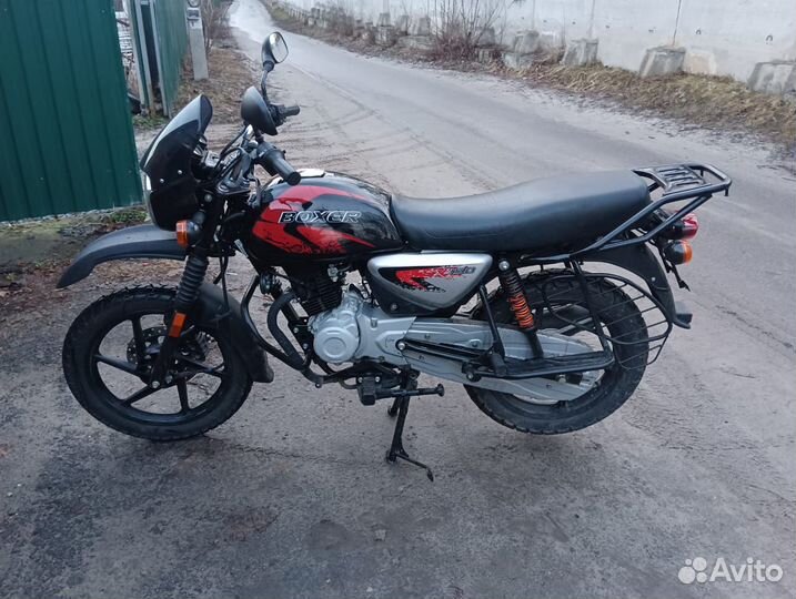 Мотоцикл Bajaj Boxer 150 x