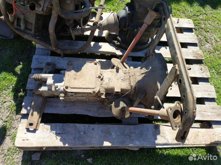 Двигатель и трансмиссия заз 968