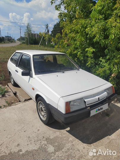 ВАЗ 2108 1.3 МТ, 1987, 20 000 км