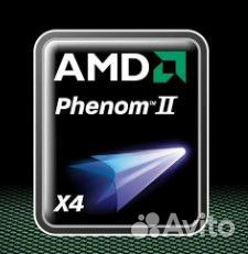 Комплект на ам 3 : 4 ядра / 8 Гб / видео