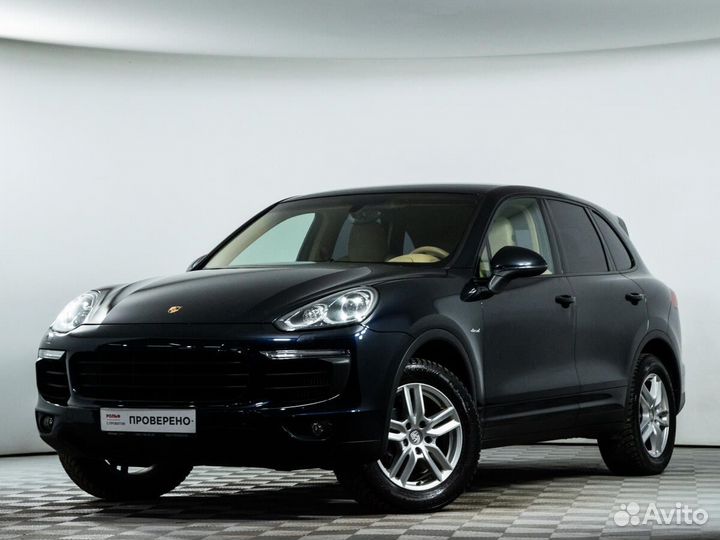 Porsche Cayenne 3.0 AT, 2014, 78 254 км