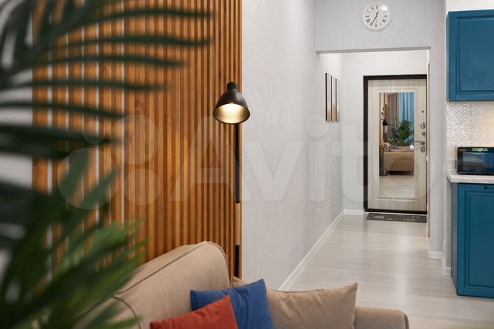 Квартира-студия, 34 м², 4/18 эт.